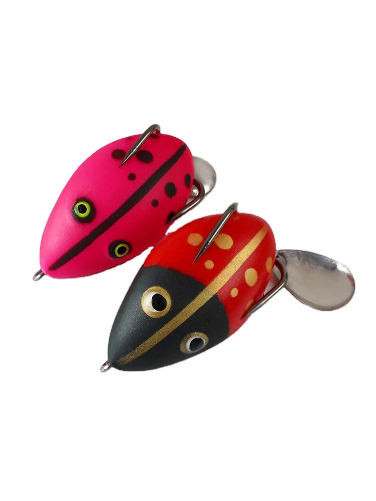 Luhsazer 5 Fishing Bait 40 mm 4 g Silicone Soft Lure Set, for ABS Pencil Lure - view 3