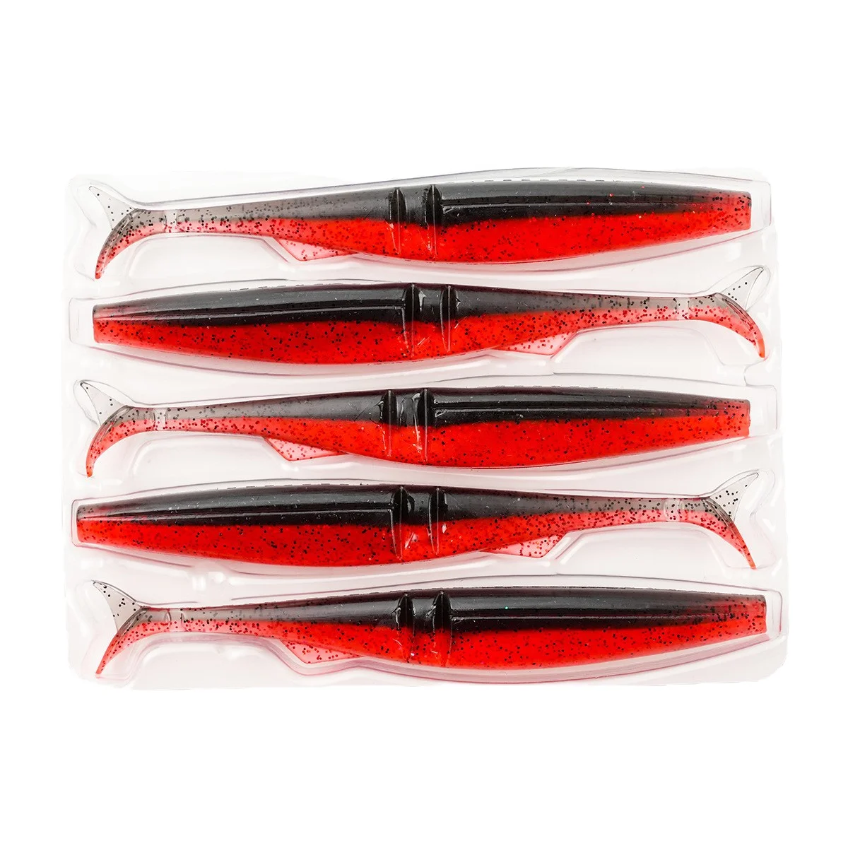 QE 12 cm 10 g PVC Soft Lure Set, Fishing Bait, for Bass