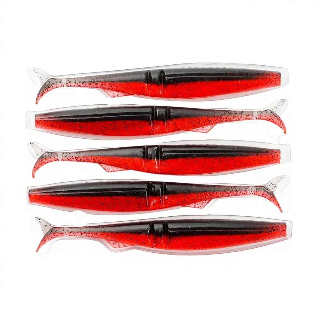 QE 12 cm 10 g PVC Soft Lure Set, Fishing Bait, for Bass ABS Pencil Lure - view 4