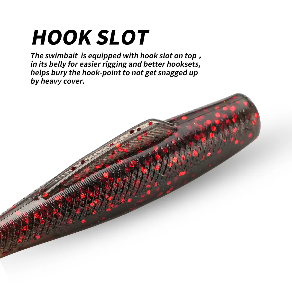 Stainless Steel Soft Plastic Lure 8 cm 6 T for Freshwater ABS Pencil Lure - view 5