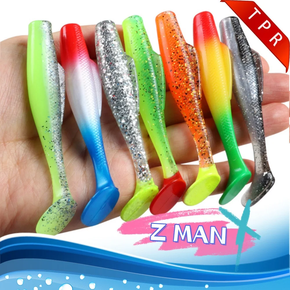 Stainless Steel Soft Plastic Lure 8 cm 6 T for Freshwater ABS Pencil Lure - view 9