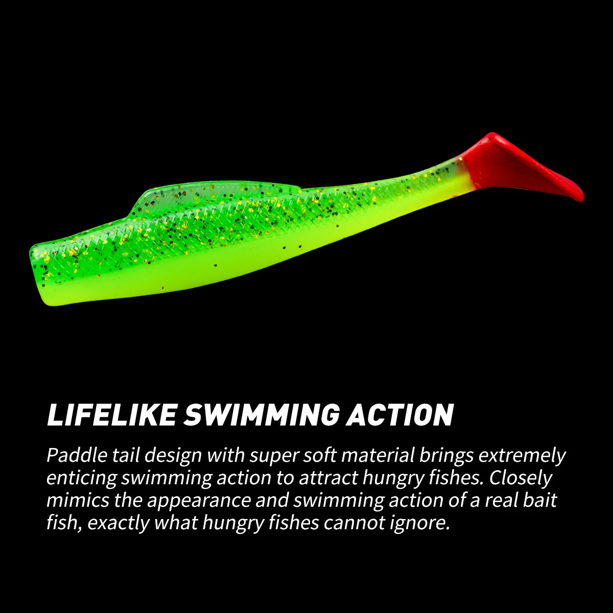 Stainless Steel Soft Plastic Lure 8 cm 6 T for Freshwater ABS Pencil Lure - view 11