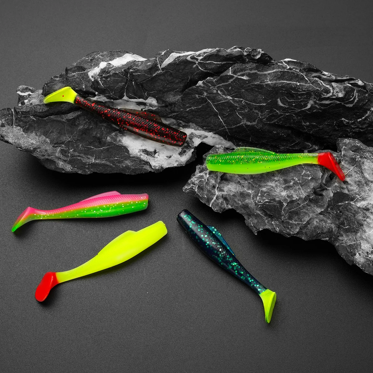 Stainless Steel Soft Plastic Lure 8 cm 6 T for Freshwater ABS Pencil Lure - view 14
