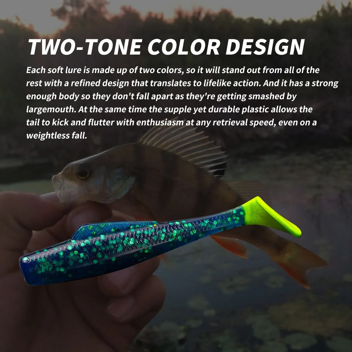 Stainless Steel Soft Plastic Lure 8 cm 6 T for Freshwater ABS Pencil Lure - view 15