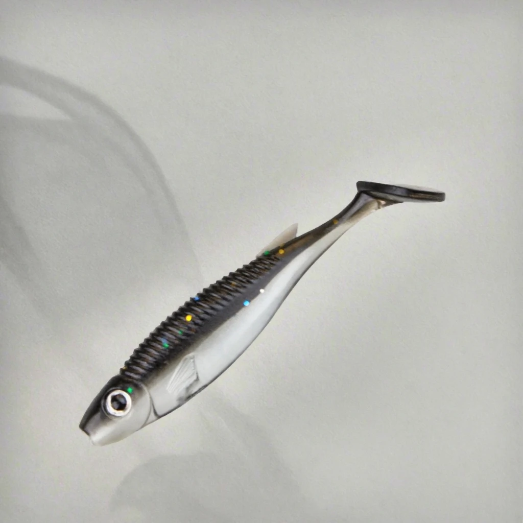 Artificial Fishing Bait, Lure Soft Rubber Plastic Shrimp Silicone ABS Pencil Lure - view 6