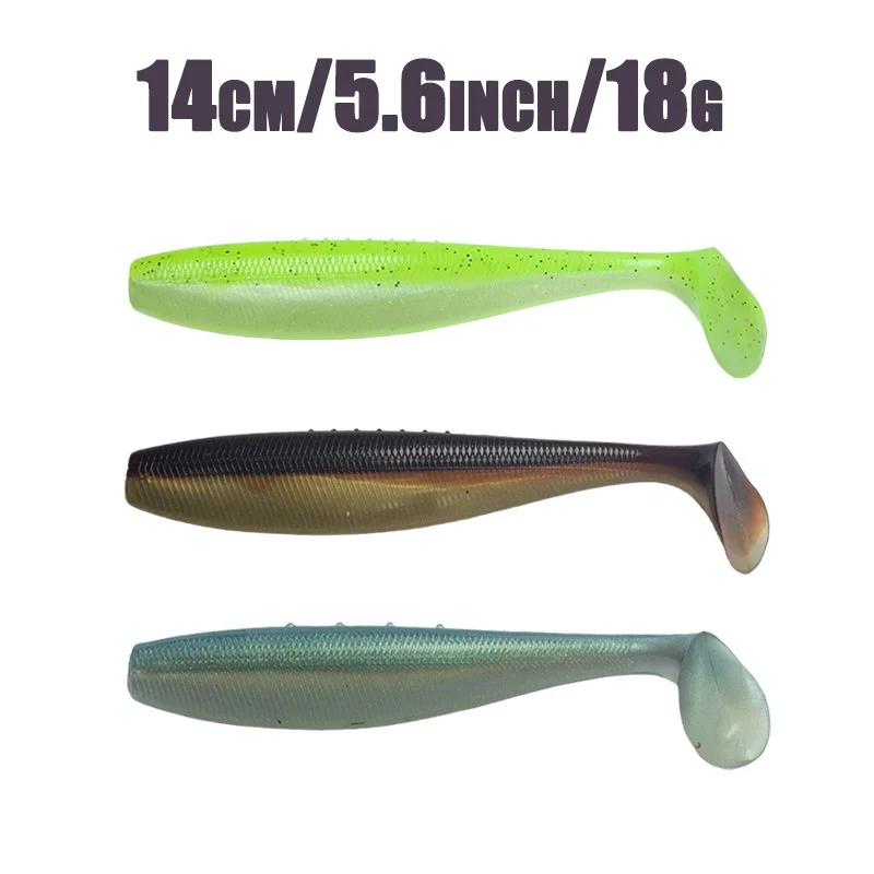 3 14 cm /18 g T Fishing Bait Soft Lure Sea Freshwater Bass PVC ABS Pencil Lure - view 17