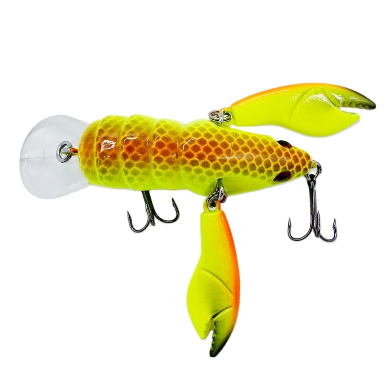 Shrimp 9g Plastic Fishing Bait ABS ABS Pencil Lure - view 13