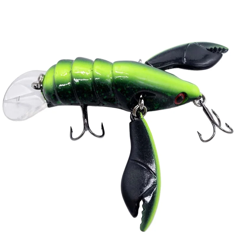 Shrimp 9g Plastic Fishing Bait ABS ABS Pencil Lure - view 14
