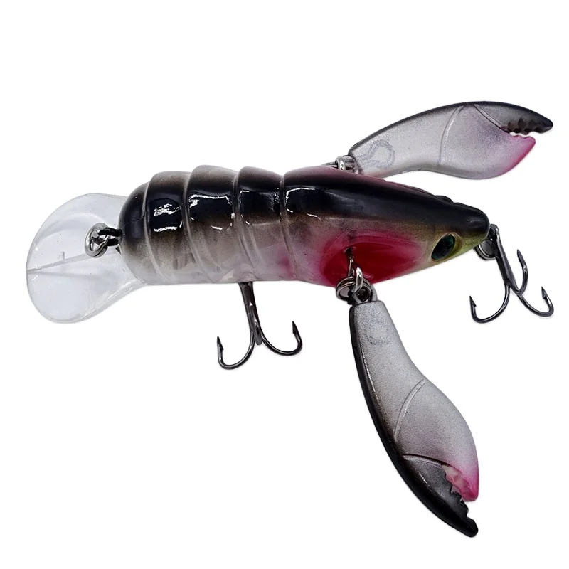 Shrimp 9g Plastic Fishing Bait ABS ABS Pencil Lure - view 15