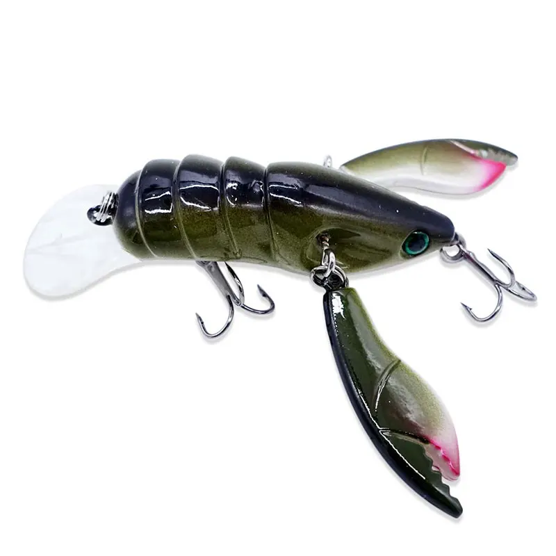 Shrimp 9g Plastic Fishing Bait ABS ABS Pencil Lure - view 2