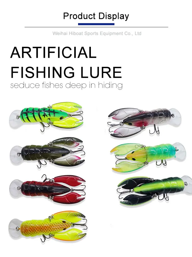 Shrimp 9g Plastic Fishing Bait ABS ABS Pencil Lure - view 3