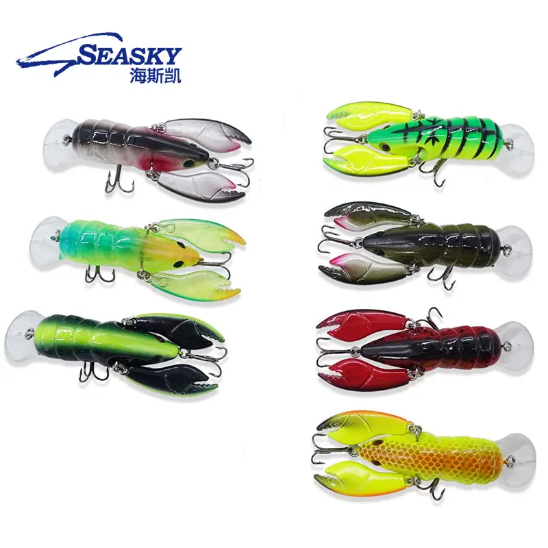 Shrimp 9g Plastic Fishing Bait ABS ABS Pencil Lure - view 7