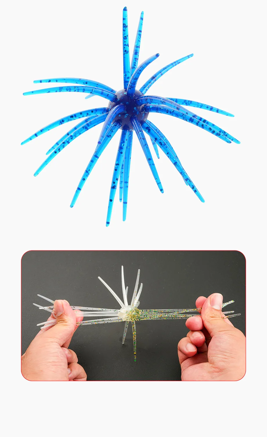 PVC Soft Lure, for,: Bass 、 、 Marlin ABS Pencil Lure - view 18
