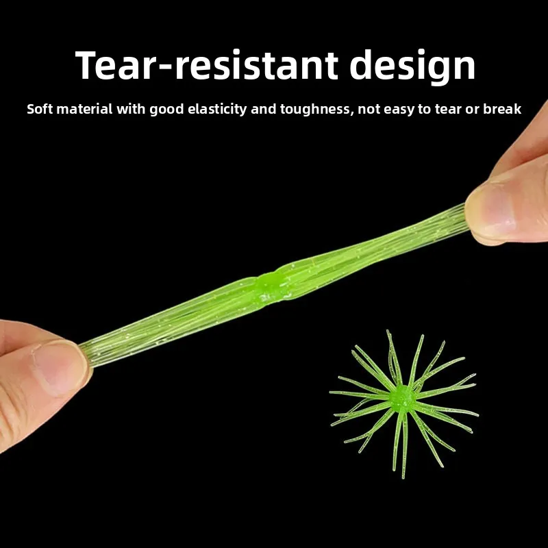 CHEERY Soft Lure Stainless Steel Fishing Bass ABS Pencil Lure - view 7