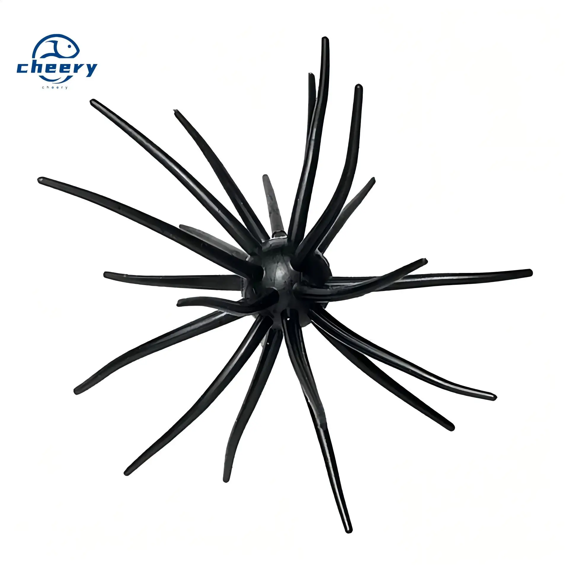 Cheery Sea Urchin TPE Soft Lure, for: Bass 、 、 Marlin 、