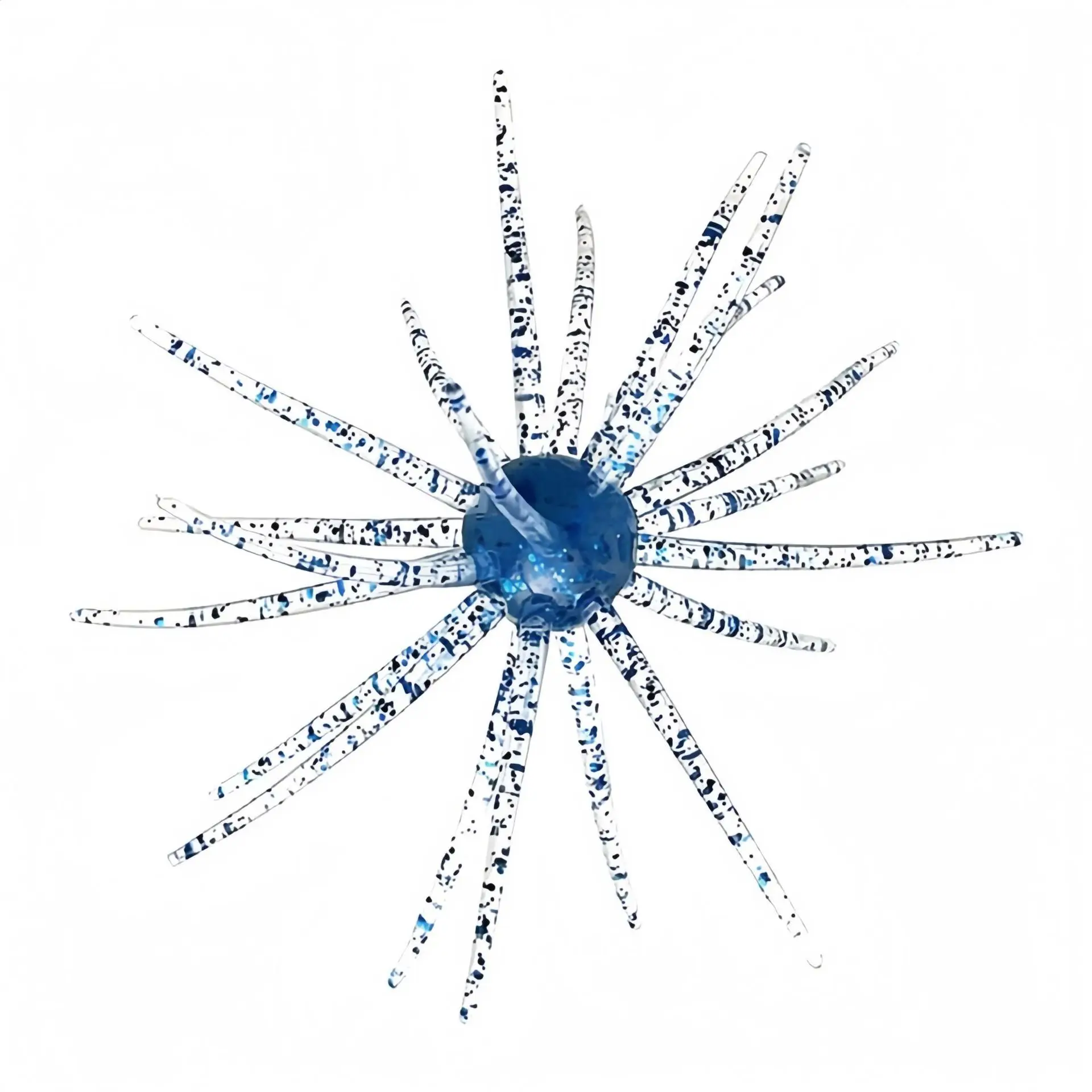 Cheery Sea Urchin TPE Soft Lure, for: Bass 、 、 Marlin 、 ABS Pencil Lure - view 7