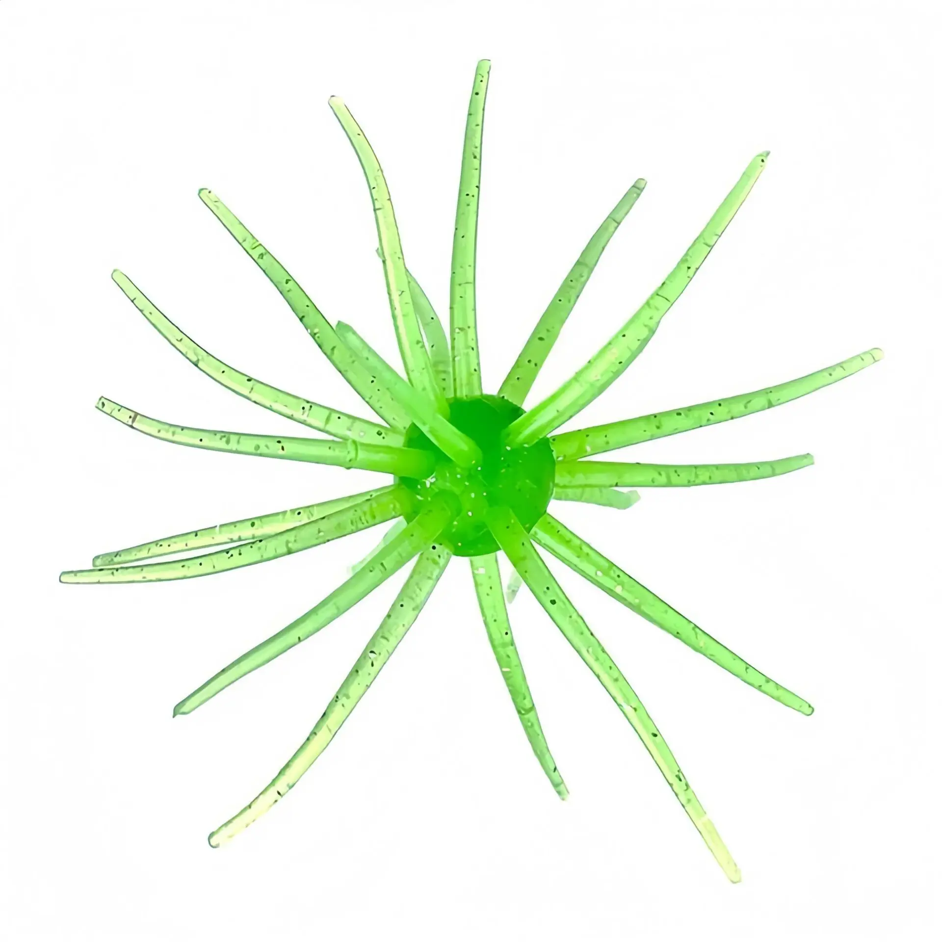 Cheery Sea Urchin TPE Soft Lure, for: Bass 、 、 Marlin 、 ABS Pencil Lure - view 11