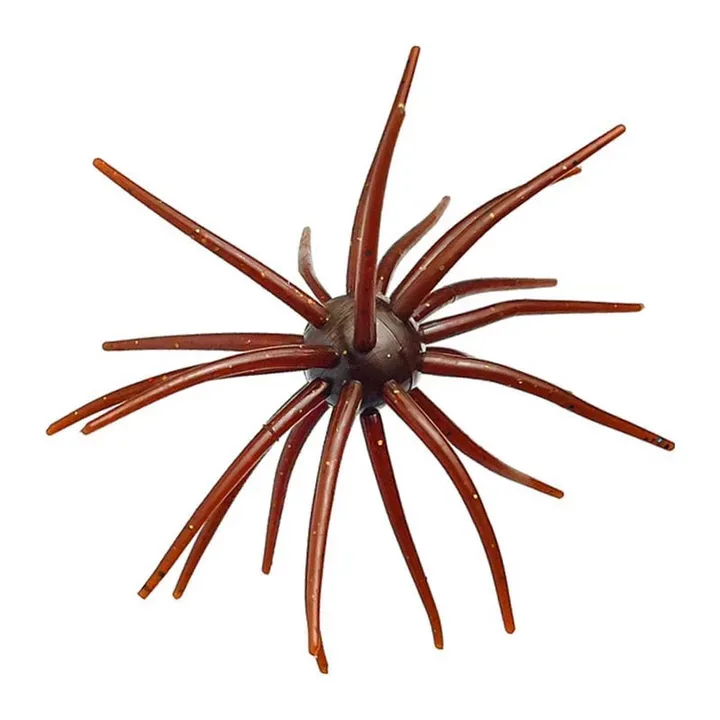 Cheery Sea Urchin TPE Soft Lure, for: Bass 、 、 Marlin 、 ABS Pencil Lure - view 16