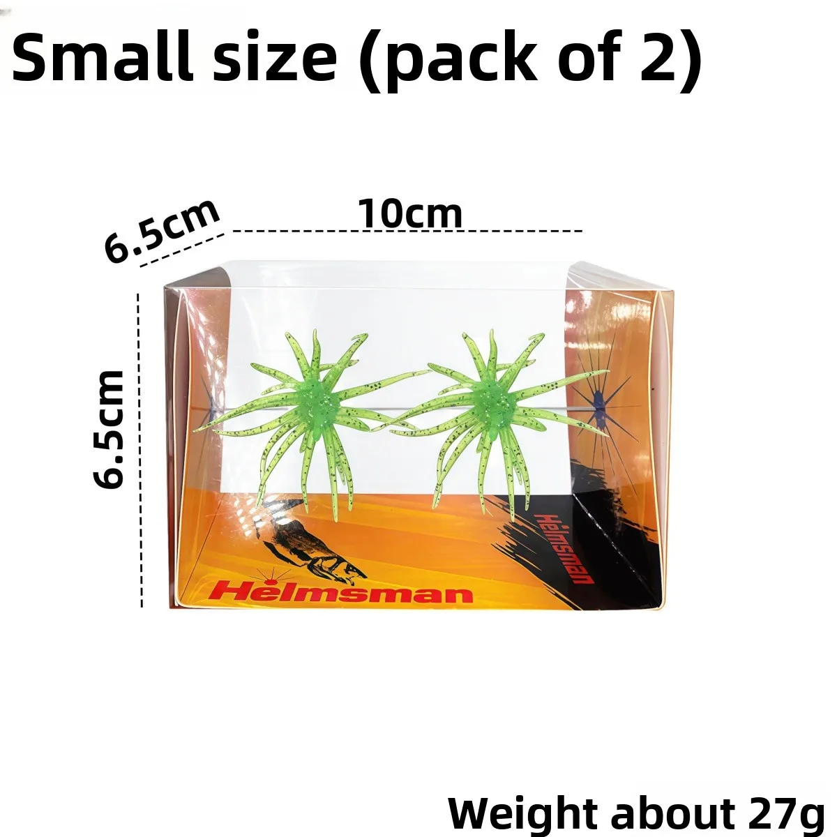 Cheery Sea Urchin TPE Soft Lure, for: Bass 、 、 Marlin 、 ABS Pencil Lure - view 18