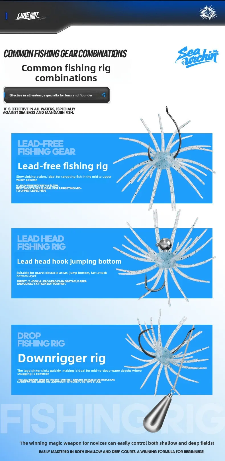 CHEERY Fishing Bait TPE Saltwater ABS Pencil Lure - view 9