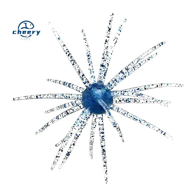 Cheery Sea Urchin TPE Soft Lure / Fishing Bait, for Bass,