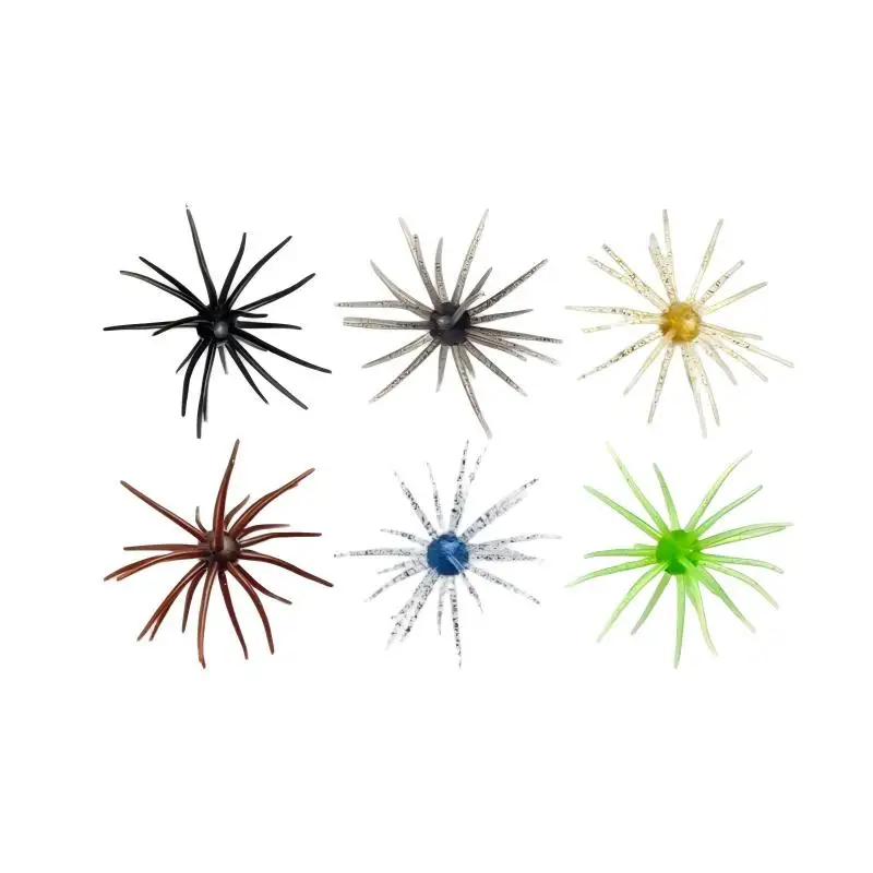 Cheery Sea Urchin TPE Soft Lure / Fishing Bait, for Bass, ABS Pencil Lure - view 7
