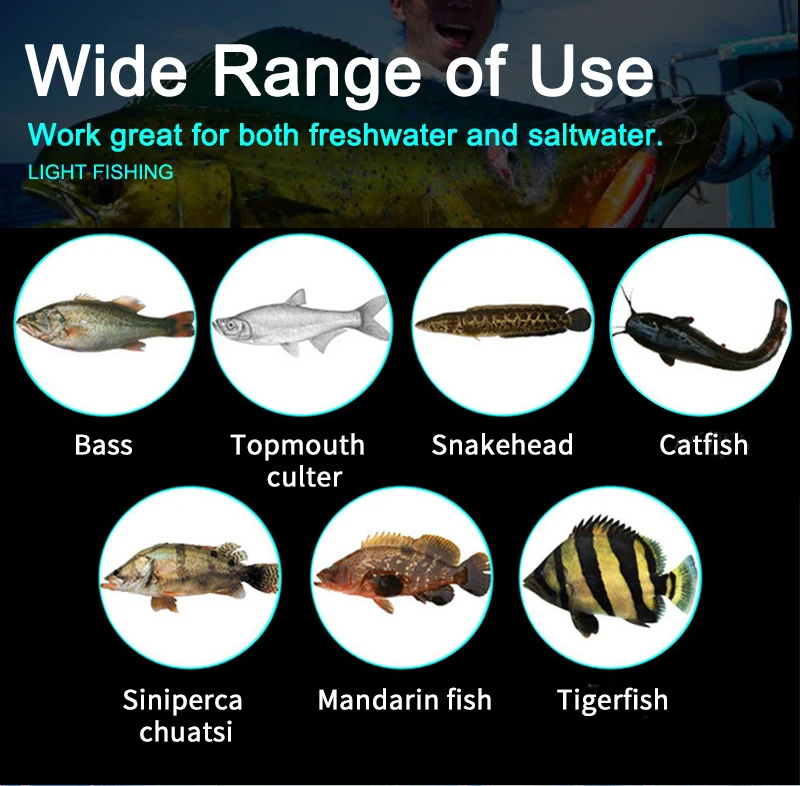 Cheery Bait Soft PVC Fishing for Carp 、 Bass 、 、 Tilapia / ABS Pencil Lure - view 15