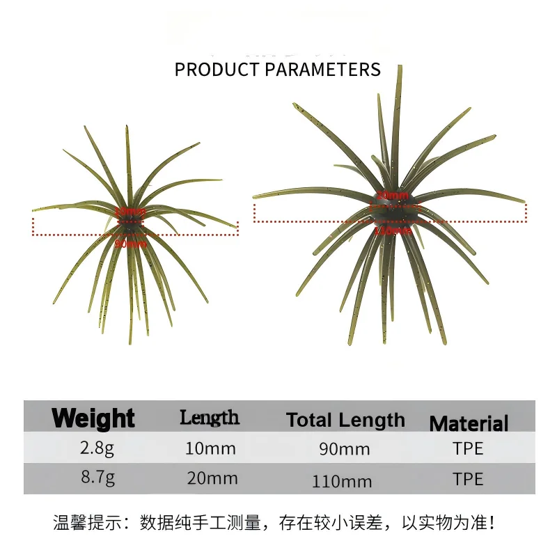CHEERY 9cm 11cm Soft Lure TPE Artificial Fishing Bait for Bass ABS Pencil Lure - view 17