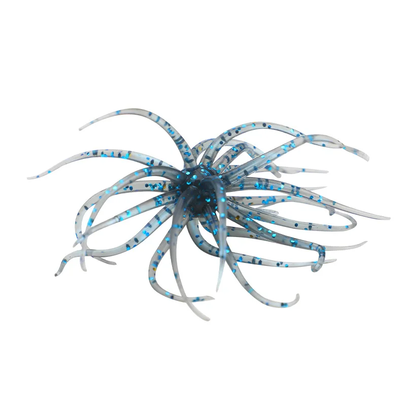 Soft Worm TPE Plastic Lure Fishing Bait （ ）-