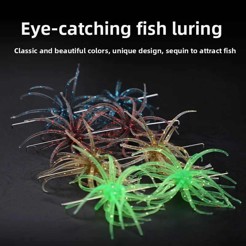 Soft Worm TPE Plastic Lure Fishing Bait ( )- ABS Pencil Lure - view 17
