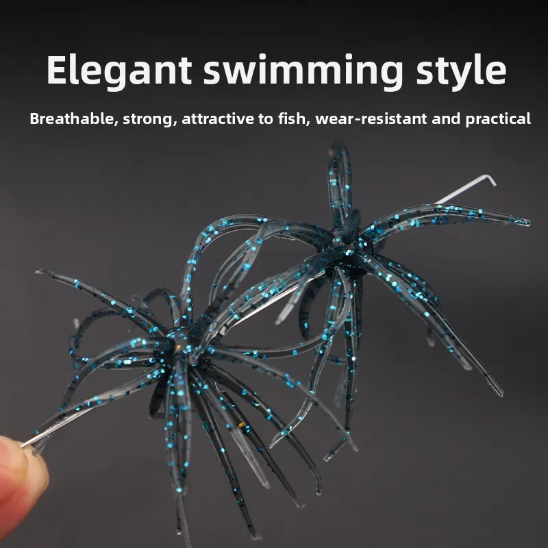Soft Worm TPE Plastic Lure Fishing Bait ( )- ABS Pencil Lure - view 1
