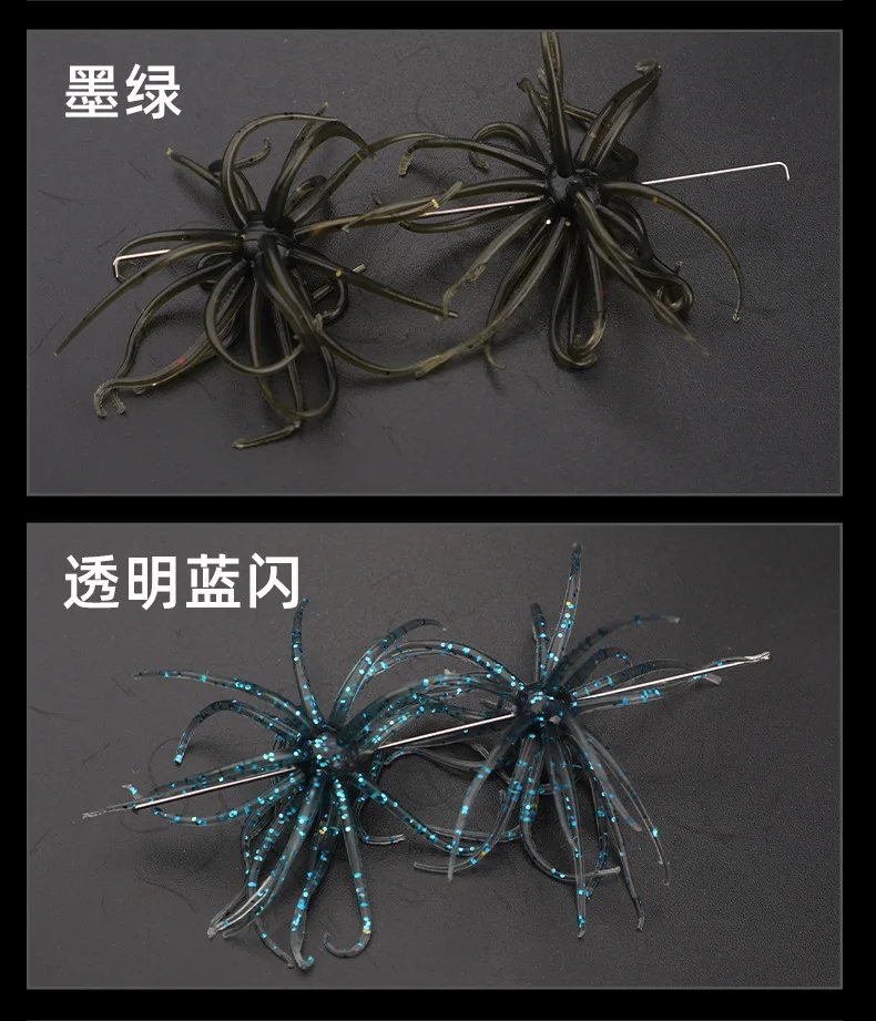 Soft Worm TPE Plastic Lure Fishing Bait ( )- ABS Pencil Lure - view 7