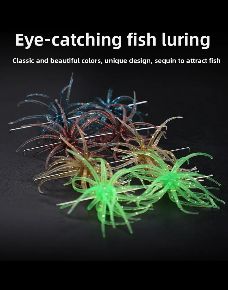 Soft Worm TPE Plastic Lure Fishing Bait ( )- ABS Pencil Lure - view 11