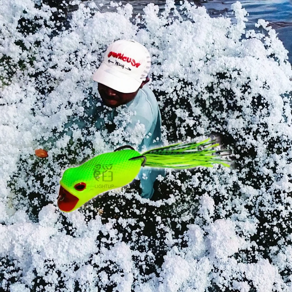 Bass Fishing Bait Soft Plastic Lure ABS Pencil Lure - view 8