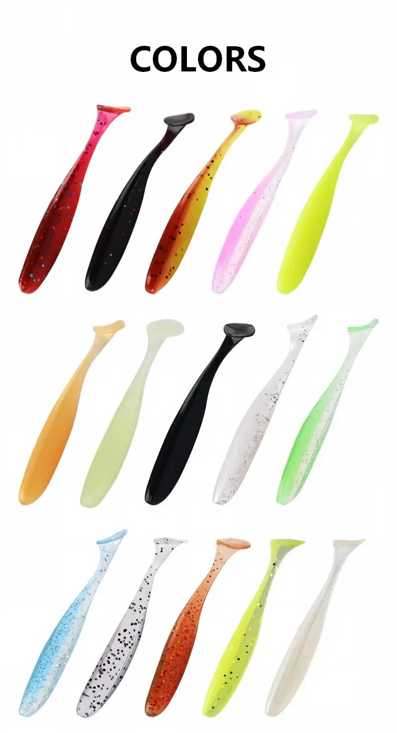 CHEERY T Soft Swimbait Artificial Fishing Bait Freshwater Lure ABS Pencil Lure - view 1