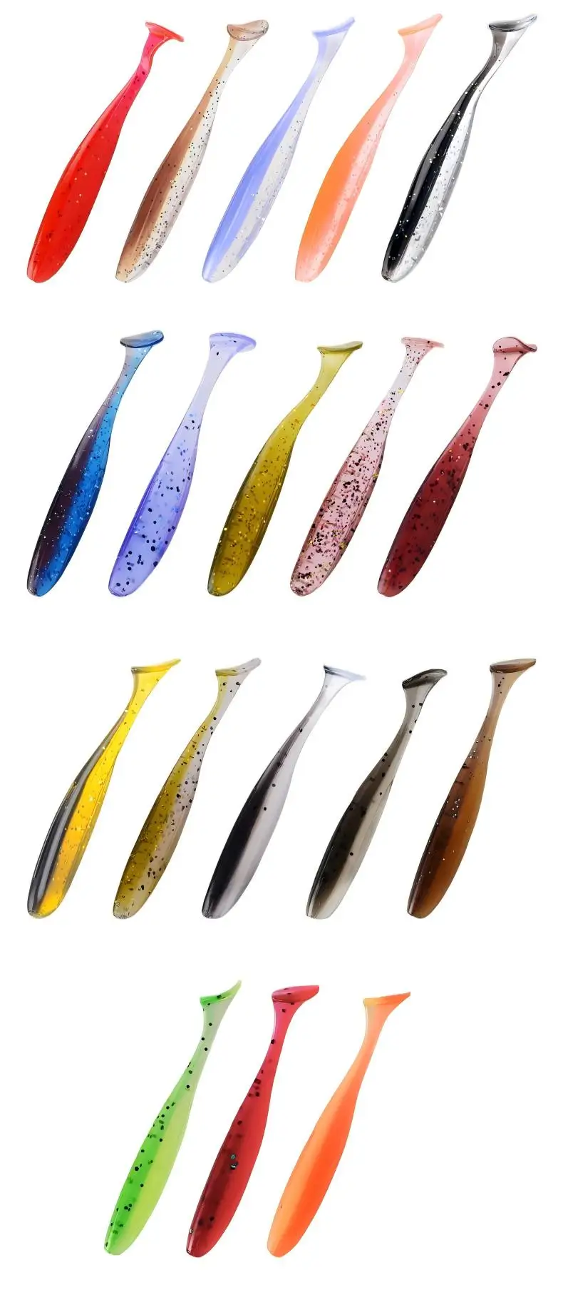 CHEERY T Soft Swimbait Artificial Fishing Bait Freshwater Lure ABS Pencil Lure - view 2