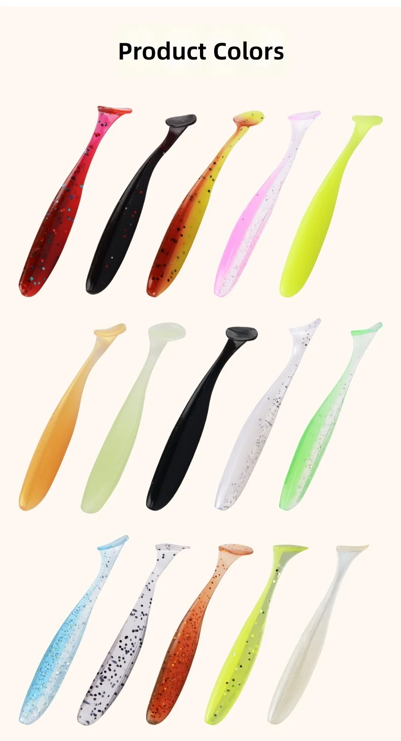 CHEERY T Soft Swimbait Lure Freshwater Fishing Bait for Bass ABS Pencil Lure - view 6