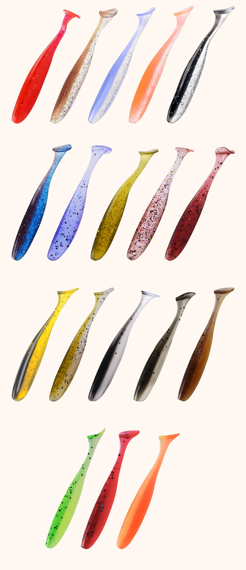 CHEERY T Soft Swimbait Lure Freshwater Fishing Bait for Bass ABS Pencil Lure - view 7