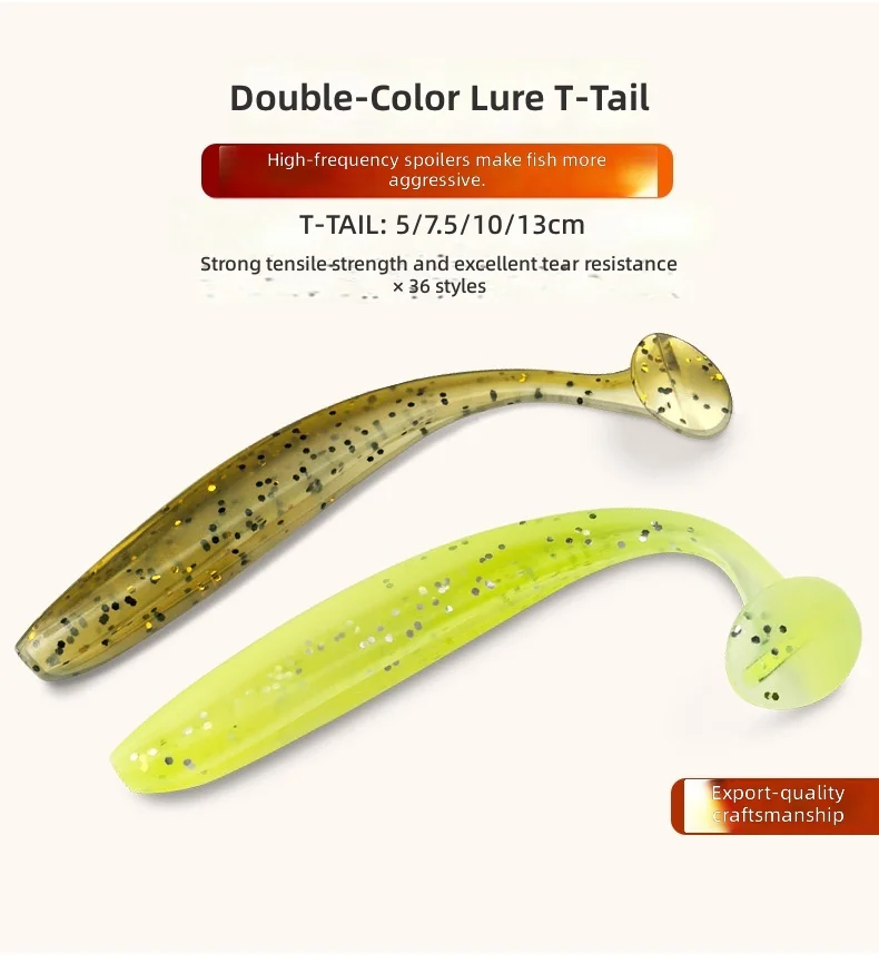 CHEERY T Soft Swimbait Artificial Fishing Bait Freshwater Lure ABS Pencil Lure - view 9