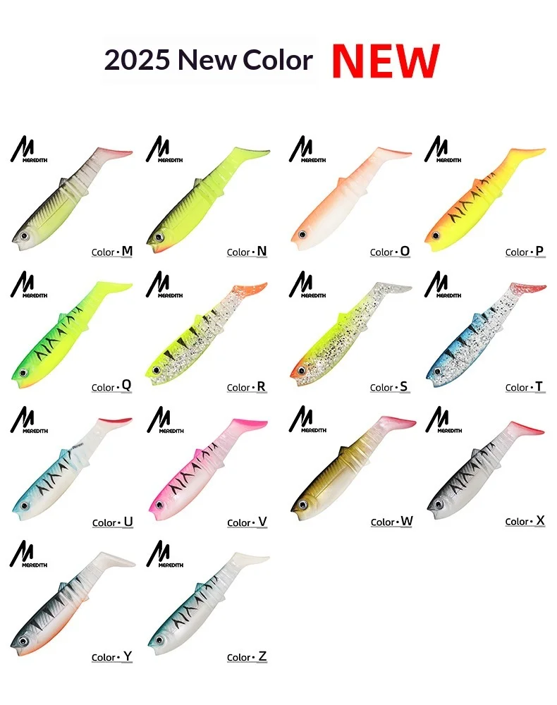 CHEERY Paddle Tail Soft Swimbait Fishing Bait Plastic Lure ABS Pencil Lure - view 7