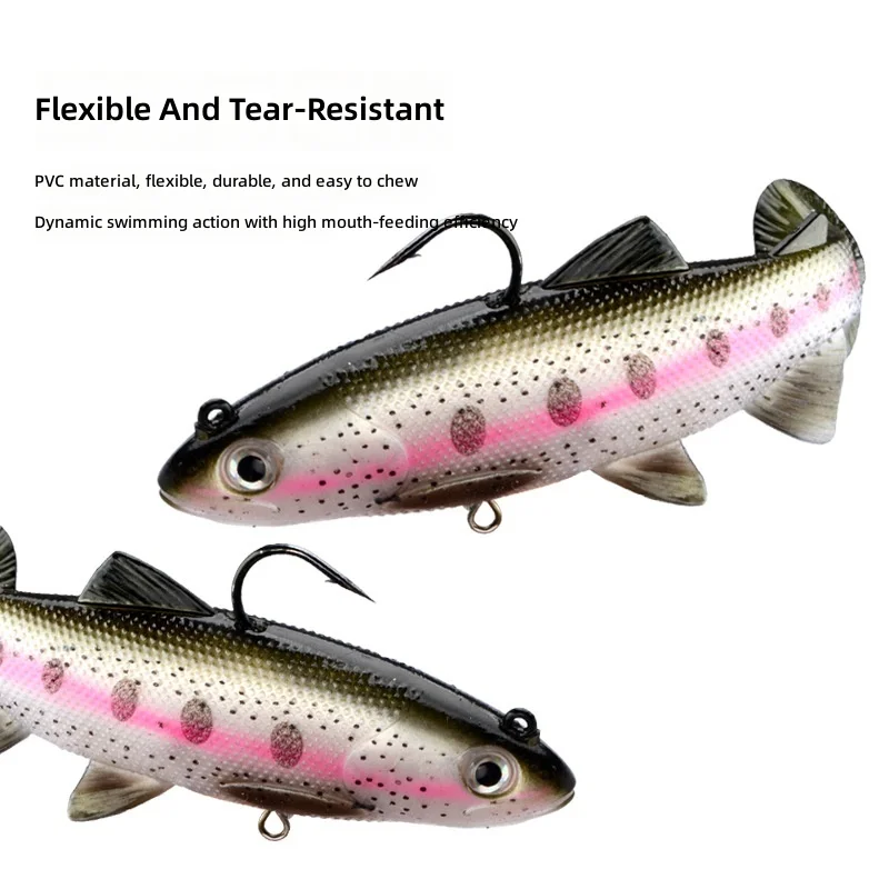 CHEERY 12cm/15cm Soft Lure Fishing Bait Plastic for Trout ABS Pencil Lure - view 7