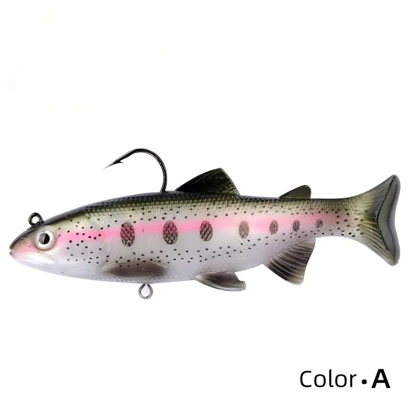CHEERY 12cm/15cm Soft Lure Fishing Bait Plastic for Trout ABS Pencil Lure - view 14
