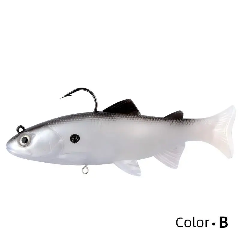 CHEERY 12cm/15cm Soft Lure Fishing Bait Plastic for Trout ABS Pencil Lure - view 15
