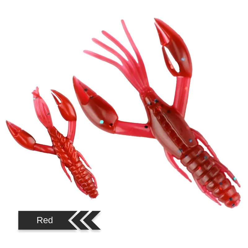 CHEERY 5cm/6.5cm/8cm Shrimp Soft Lure Artificial Fishing Bait ABS Pencil Lure - view 2