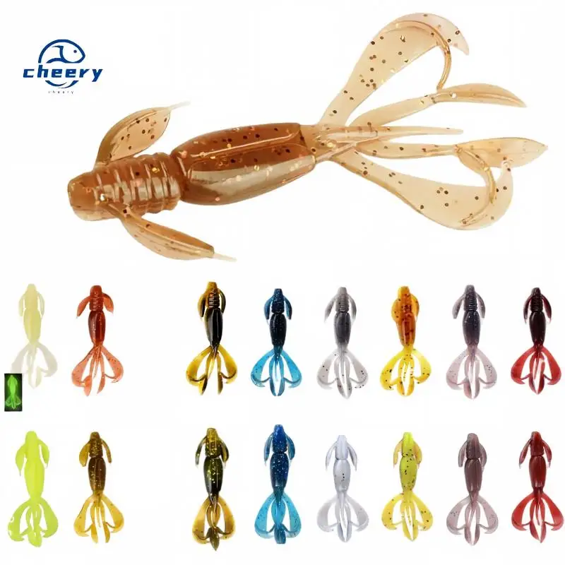 Brand K Bionic CrazyFlapper Soft Lure Fishing Bait 10, for ABS Pencil Lure - view 6