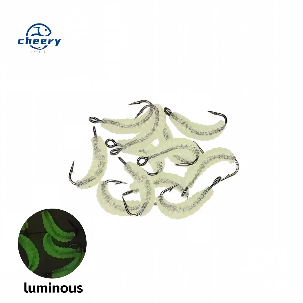 CHEERY Fishing Bait, , Soft Lure, Freshwater Stream