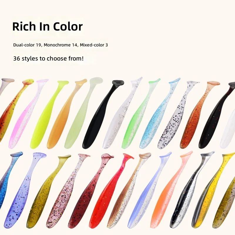 CHEERY T Soft Swimbait Lure Freshwater Fishing Bait for Bass ABS Pencil Lure - view 2