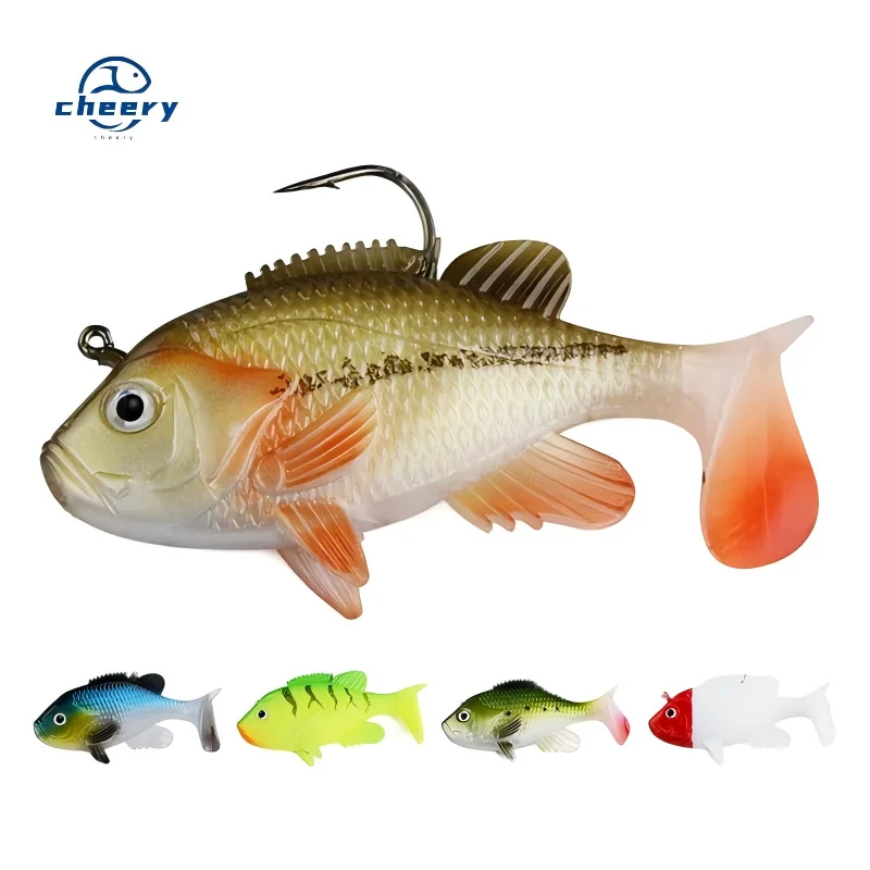 Cheery Soft Swimbait 21.6 g Artificial Fishing Bait Saltwater