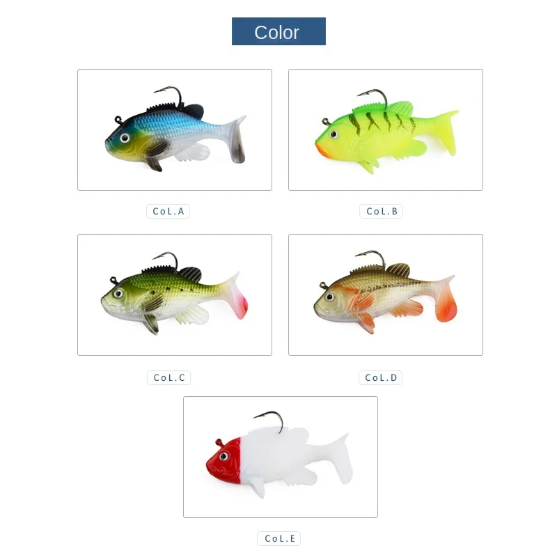 Cheery Soft Swimbait 21.6 g Artificial Fishing Bait Saltwater ABS Pencil Lure - view 1