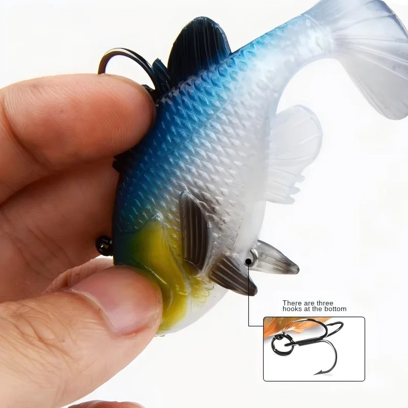 Cheery Soft Swimbait 21.6 g Artificial Fishing Bait Saltwater ABS Pencil Lure - view 3
